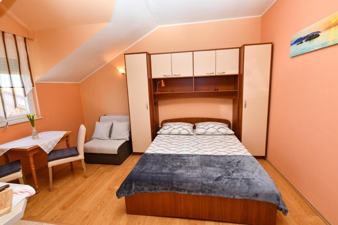 Apartments Villa Miranda Водице Екстериор снимка