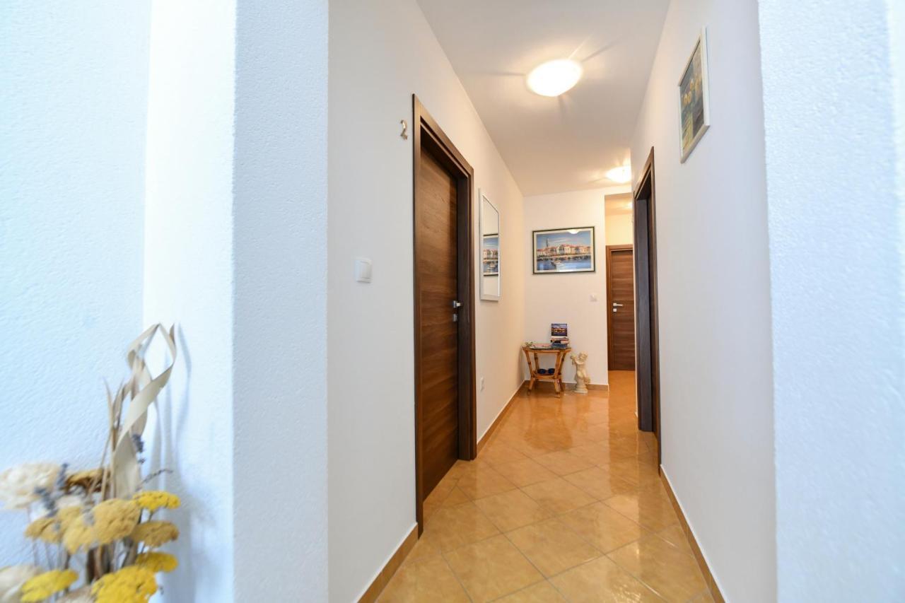 Apartments Villa Miranda Водице Екстериор снимка