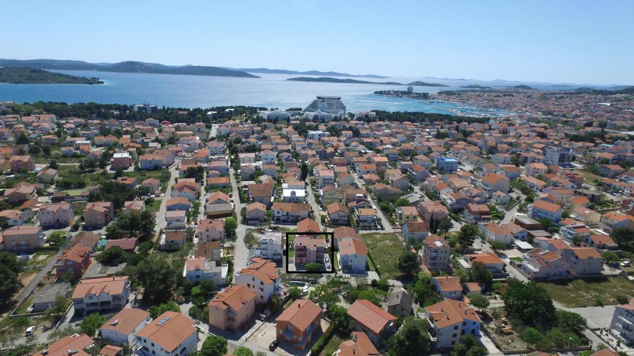 Apartments Villa Miranda Водице Екстериор снимка