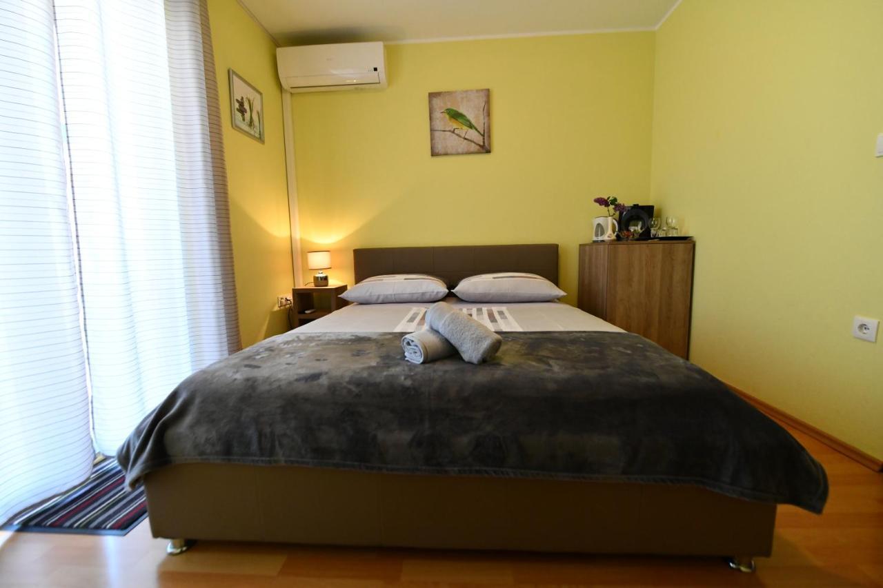 Apartments Villa Miranda Водице Екстериор снимка
