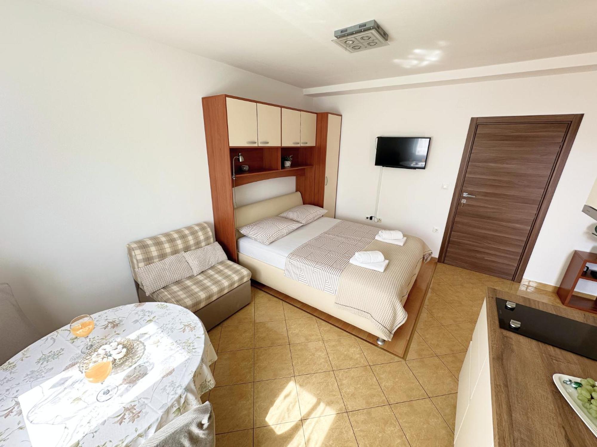 Apartments Villa Miranda Водице Екстериор снимка