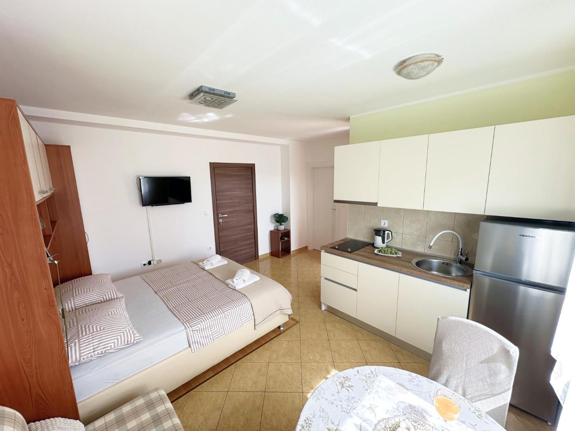 Apartments Villa Miranda Водице Екстериор снимка