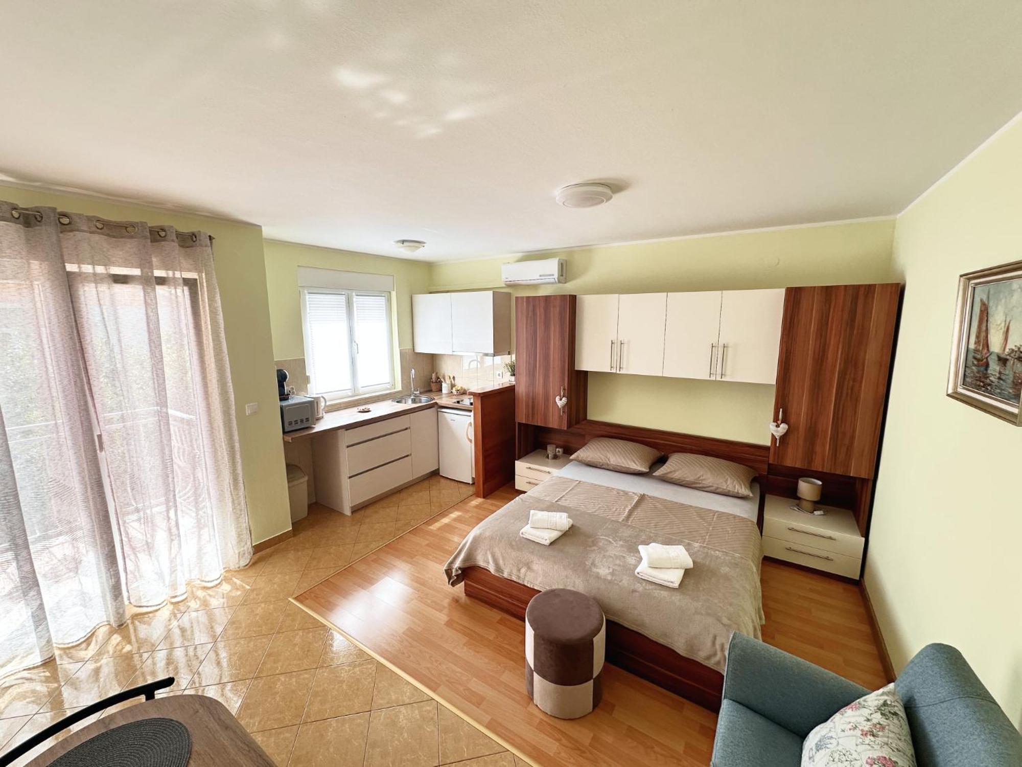 Apartments Villa Miranda Водице Екстериор снимка