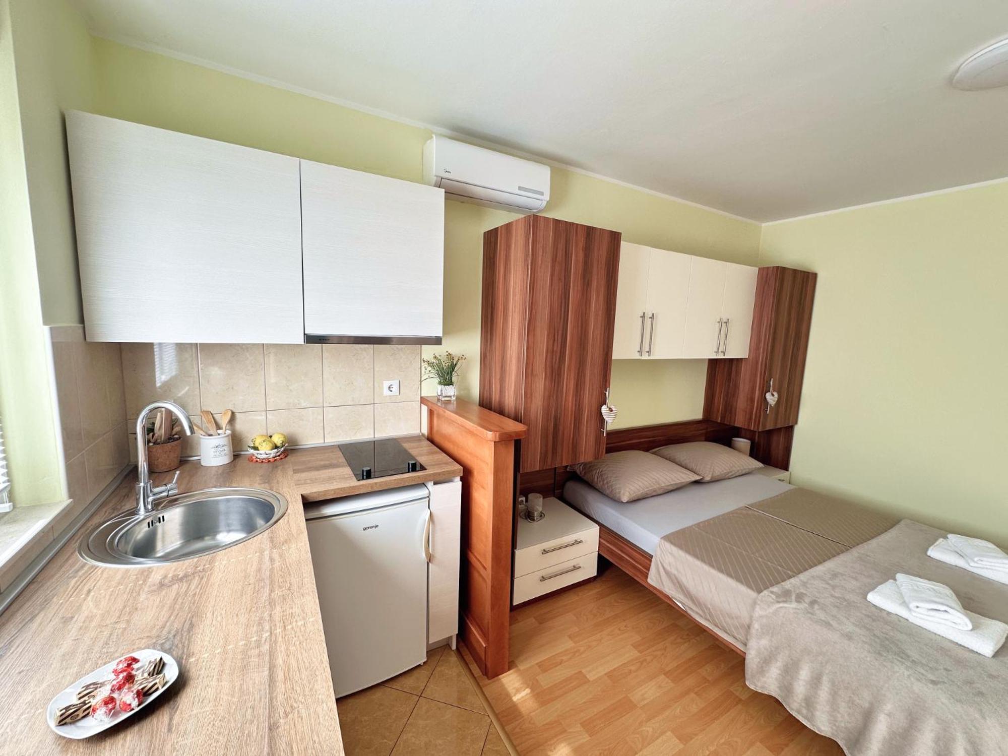 Apartments Villa Miranda Водице Екстериор снимка