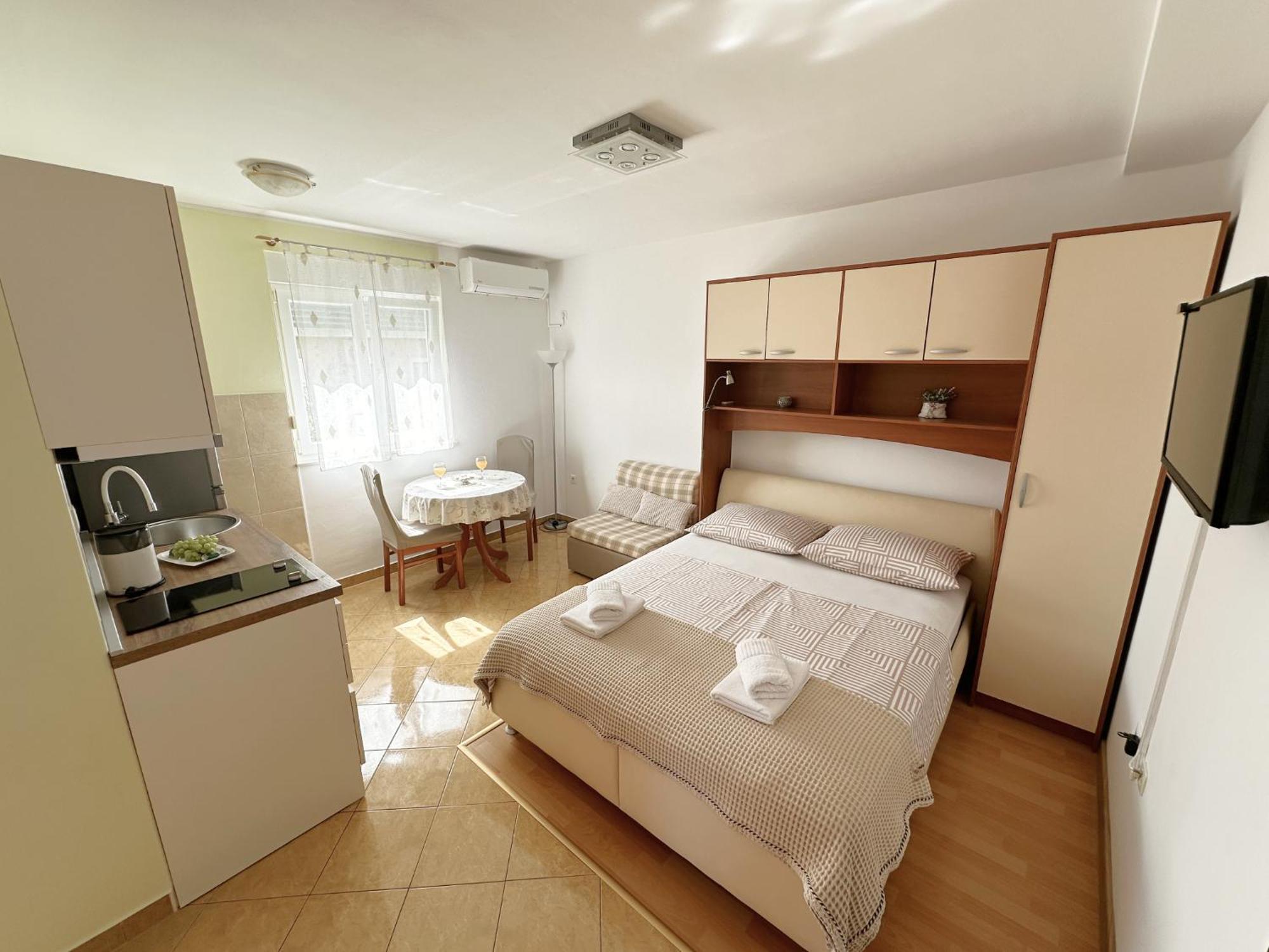 Apartments Villa Miranda Водице Екстериор снимка
