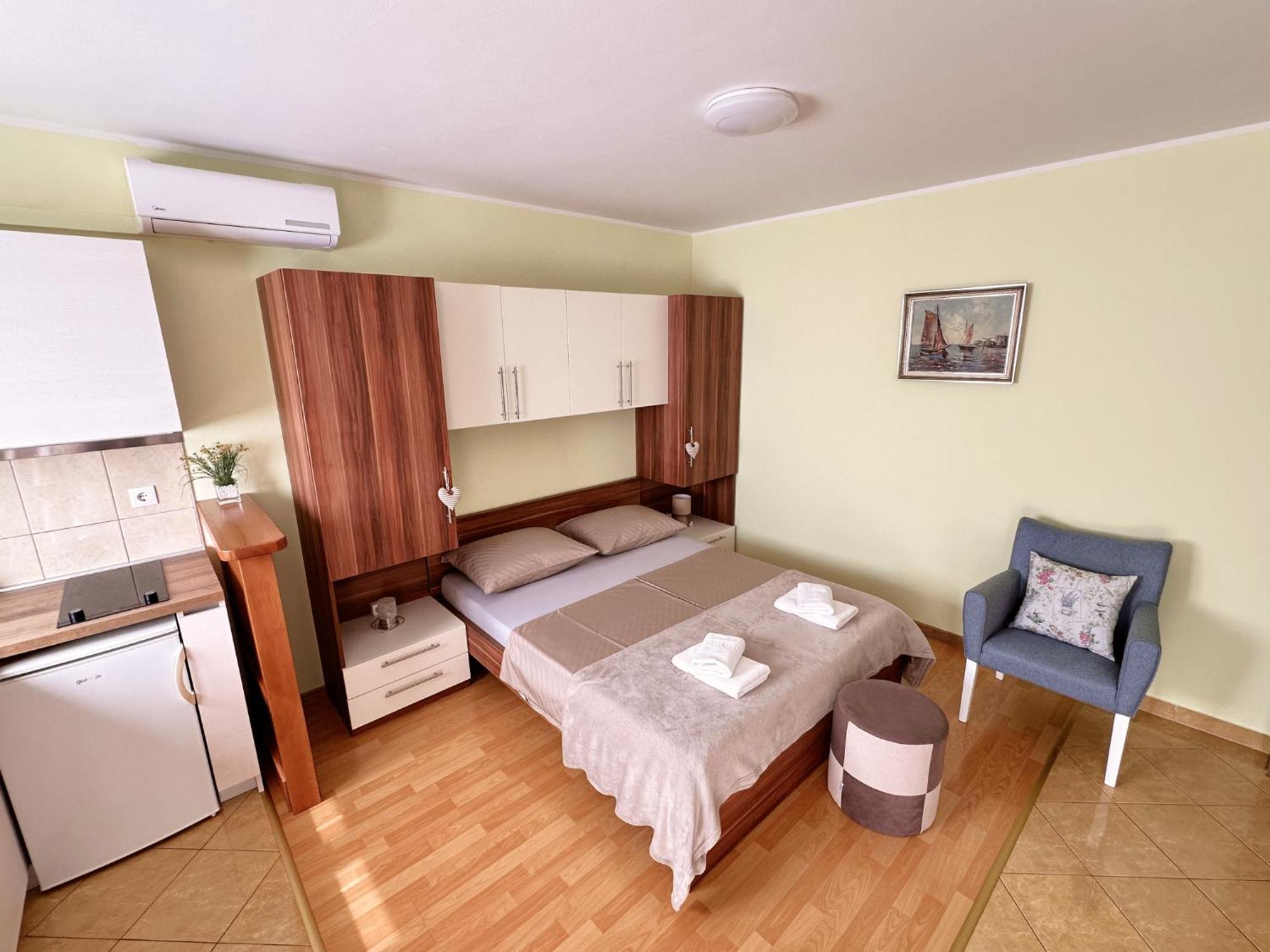 Apartments Villa Miranda Водице Екстериор снимка