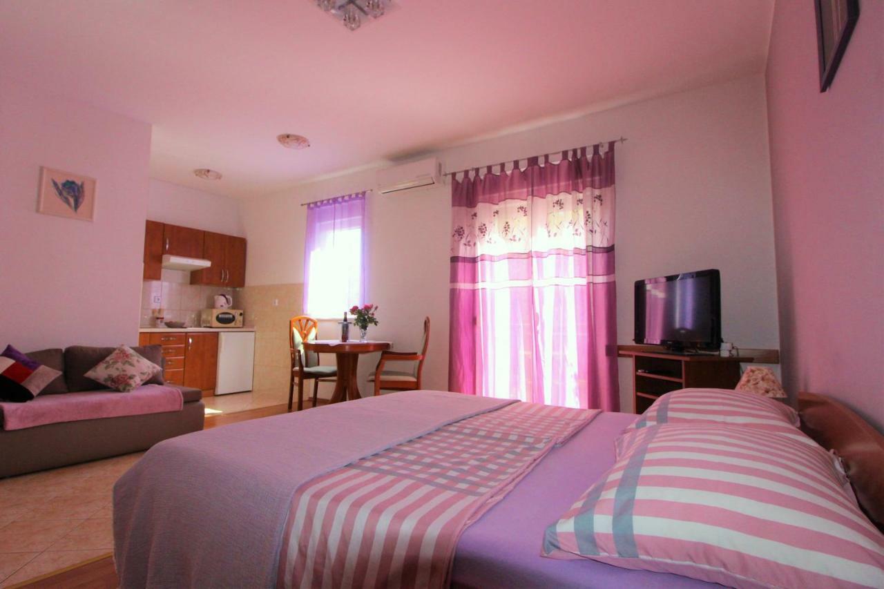Apartments Villa Miranda Водице Екстериор снимка